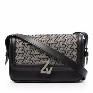 Zadig & Voltaire Black and Gold Bag